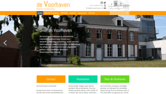 de Voorhaven - Desktop