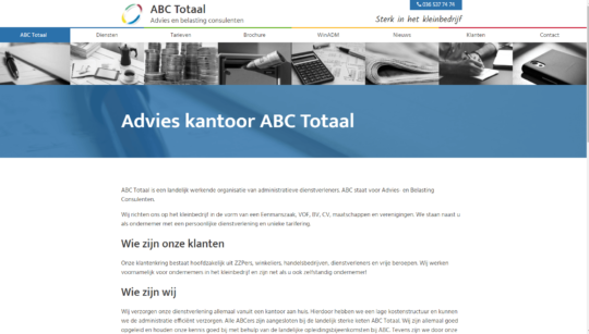 ABC Totaal - Desktop