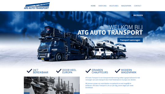 ATG Autotransport - Desktop
