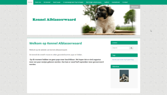 Kennel Alblasserwaard - Desktop