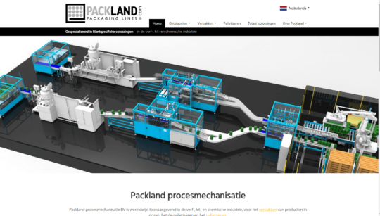 Packland - Desktop