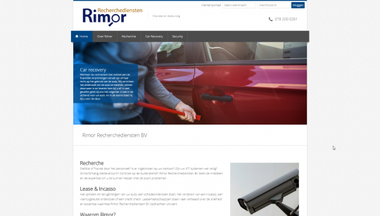 Rimor Recherchediensten - Desktop