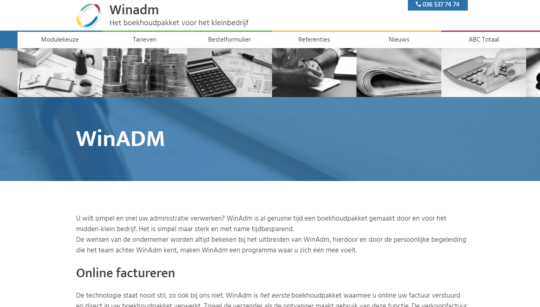WinADM - Desktop