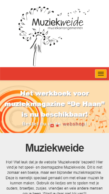 Muziekweide - Mobile