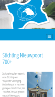 Stichting Nieuwpoort 700+ - Mobile