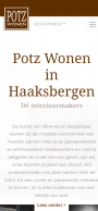 POTZ Wonen - Mobile