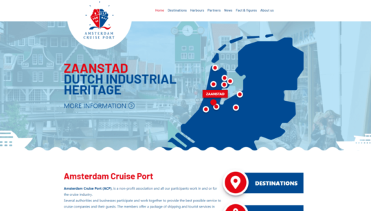 Amsterdam Cruise Port - Desktop