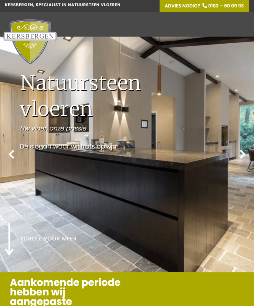 Kersbergen - Tablet