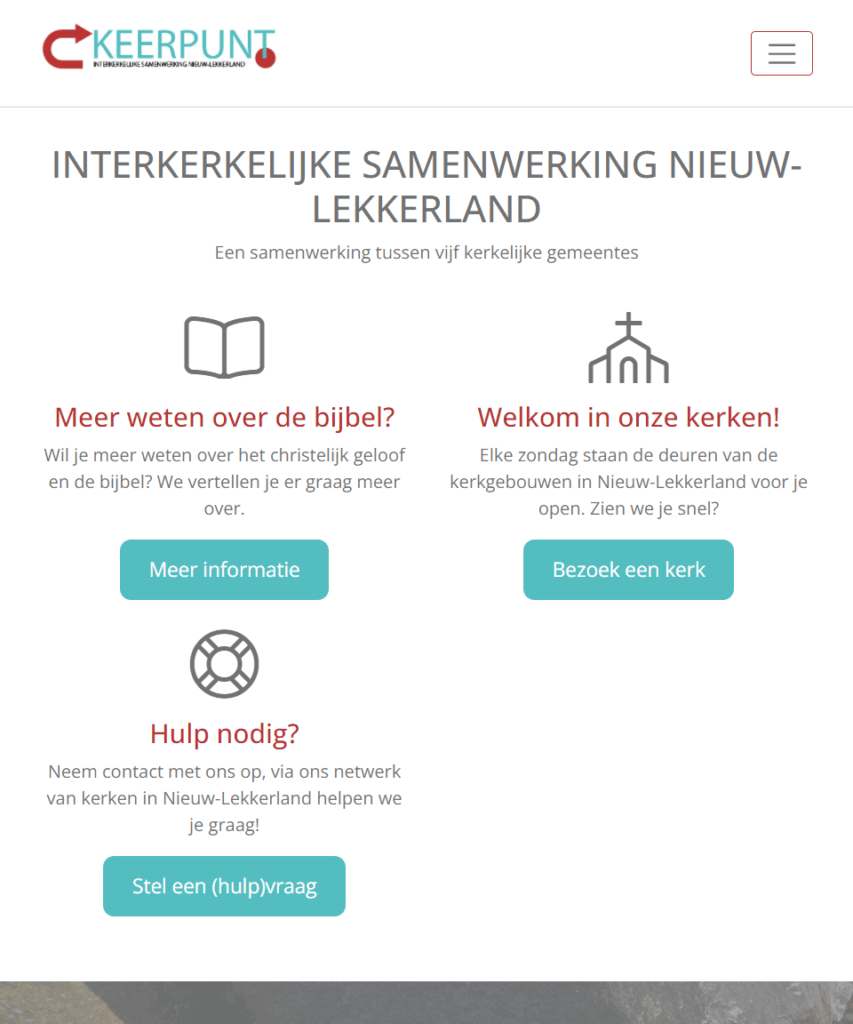 Keerpunt - Tablet