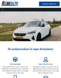 Verkeersschool RijbeGijs - Desktop