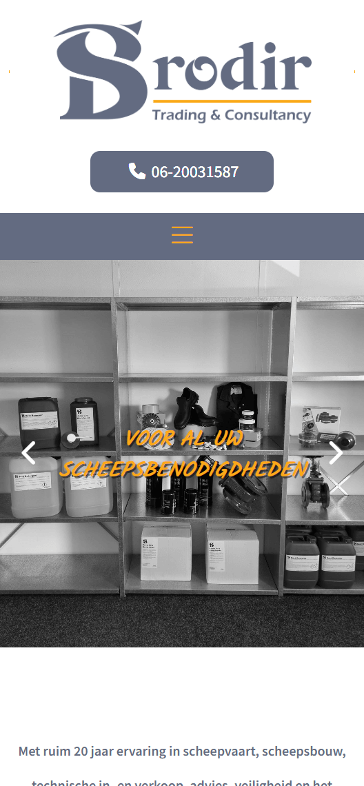 Brodir Trading & Consultancy - Mobiel