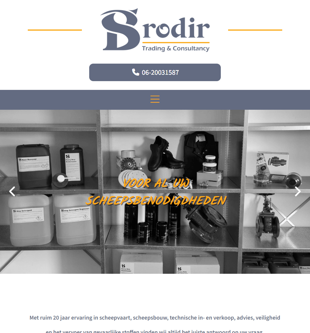 Brodir Trading & Consultancy - Desktop
