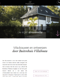 Buitenhuis villabouw - Desktop